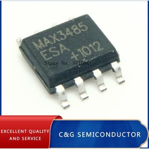 500PCS MAX3485ESA MAX3485 SOP-8 RS485 Transceivers IC