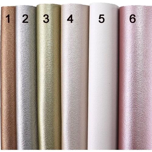 A5 sheet 8"x 5.5"(15cmX21cm) smooth synthetic leather fabric faux PU leather for bows craft Sewing DIY material 1pieces F0191