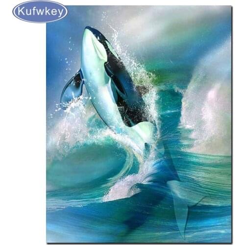 Diamond Embroidery Sale Forest landscape Rhinestones Pictures Diamond Painting Full Square Lake Scenery Mosaic Cross Stitch