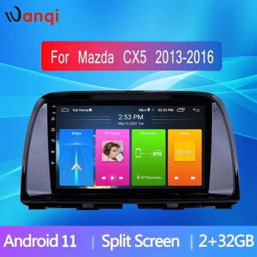 9 Inch Android 10 Car Radio For Mazda CX5 CX 5 2013-2016 Stereo Multimedia Player GPS Navigation WiFi SWC Video NO DVD 1 DIN