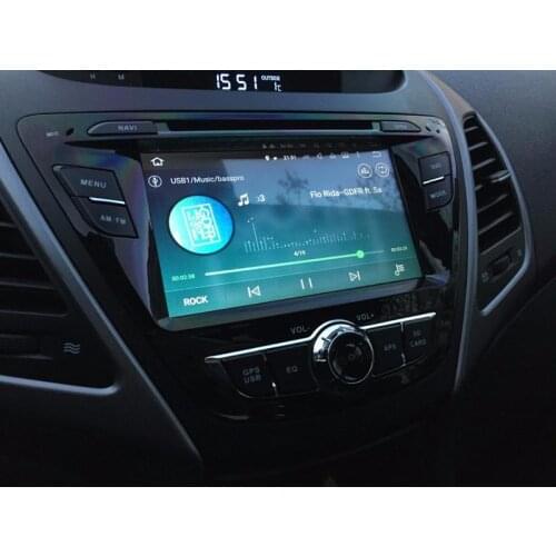 For HYUNDAI ELANTRA 2014 Android10 4+128G Screen Car Multimedia DVD Player GPS Navigation Auto Audio Radio Stereo Head Unit