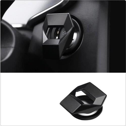 Car Styling Trim One-click Start Decor Sticker for Ford Freestyle Fairlane Equator Expedition EcoSport Kuga F-Series Escape