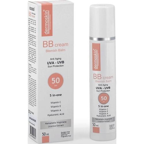 Dermoskin BB Cream Spf50 50ml