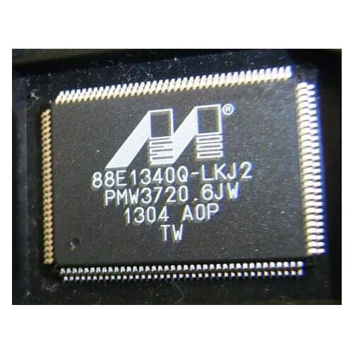 Free Shipping 2pcs/lot 88E1340Q-LKJ2 IC TQFP128 in stock