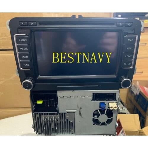 Free DHL/FEDEX TEST GOOD quality Car Navigation RNS510 radio LED display modules for VW Golf Passat Skoda RNS510 DVD Player
