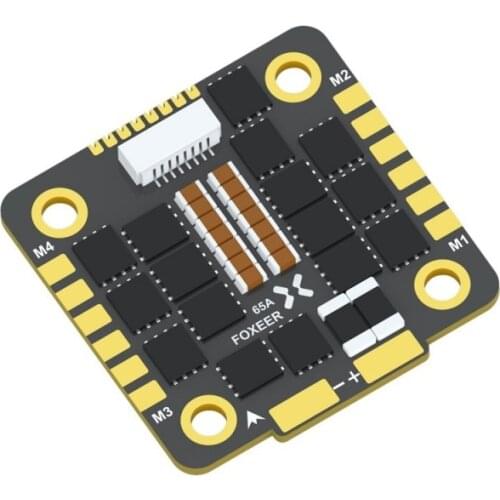 30.5X30.5mm Foxeer Reaper 65A BLHELI32 4in1 Brushless ESC 3-8S DSHOT1200 for Flight Controller Stack RC FPV Racing Drone DIY