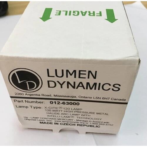120W lamp,X-CITE 120 bulb,012-63000,EXFO X-CITE SERIES 120 Q,Lumen Dynamics,Olympus Leica Intelli fluorescence microscope