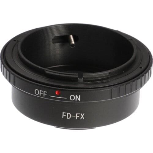 FD-FX Adapter Ring for Canon FD FL Mout Lens to Fujifilm X Mount FX Fuji X-A10 X-M1 X-E3 X-E2 T1 Camera