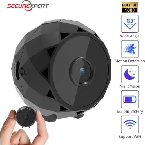 Full hd 1080p IP mini camera WiFi Video recorder Remote Monitor Night Vision Wireless Micro camera Home Security Camcorder