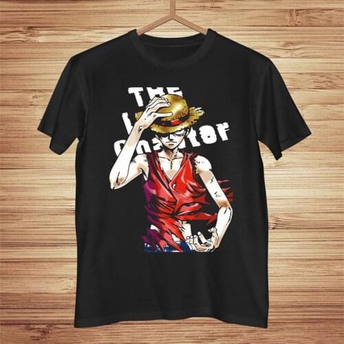 One Piece Mens Woman T-shirts cotton graphic t shirts Summer Short sleeve tee anime tshirt womens t-shirt 2021 Tops
