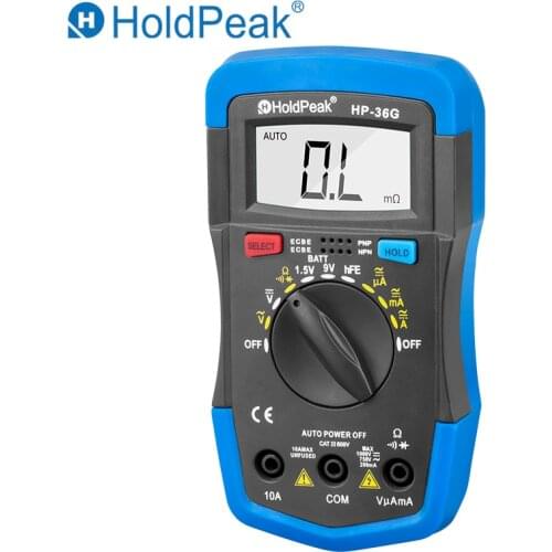 HoldPeak Display Modules