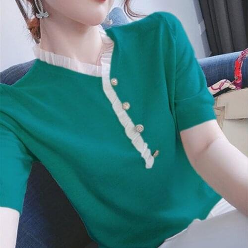 ICCLEK Womens Summer T-shirts