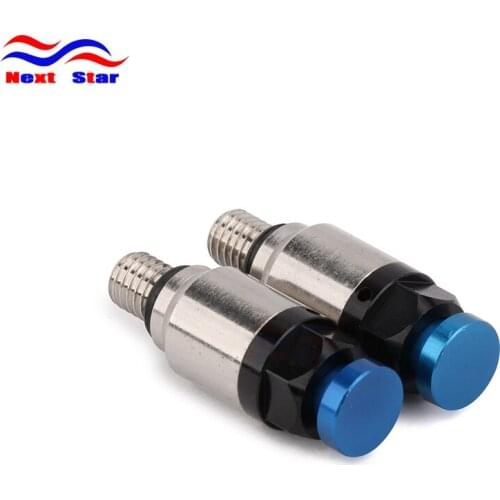 M5*0.8MM Fork Air Bleeder Valves For YAMAHA YZ80 YZ85 YZ125 YZ250 YZ250F YZ426F YZ450F WR250F WR450F TTR250 DT230