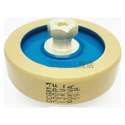 Round Ceramic Porcelain High Frequency Machine Brand New Original High Voltage CCG81-1