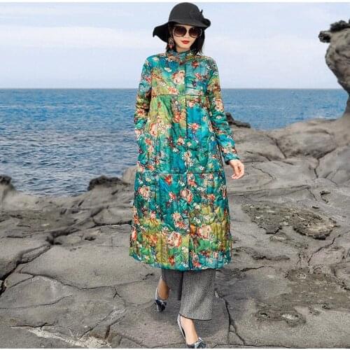 90% White Duck Down Coat Female Jacket Womens Down Jacket Autumn Winter Coat Women Clothes 2020 Korean Vintage Tops ZT4230