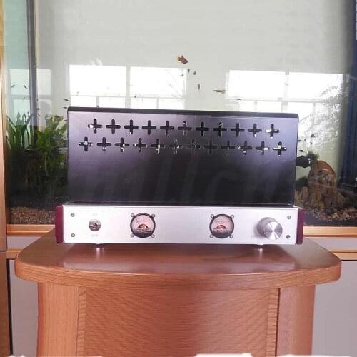 New fever fU-7 / 807 tube amplifier 6H9c handmade tent tube amplifier all imported tubes with cover