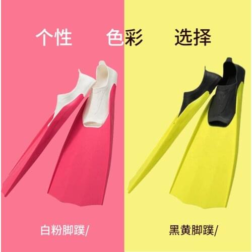 Beginner Swimming Flippers Snorkel Swim Fins Neoprene Anti-slip Shoes Scuba Swimming Diving Fins For Adults Snorkeling Surfing