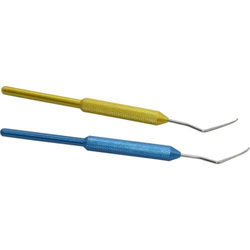 Stainless Steel Larvae Moving Grafting Needle Beekeeping Tools Honey Bee Queen Rearing Larva System Move Worms for Beekeeper1pcs