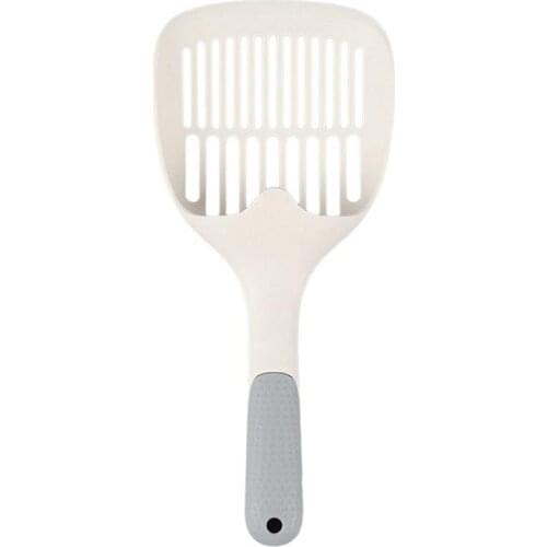 1Pcs Cat Litter Cleaning Shovel Creative Plastic Hollow Cat Sand Cleaning Scoops Pet Kitten Feces Poop Shovel Tool Cats Supplies