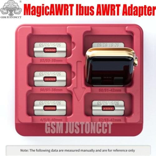 MagicAWRT 6in1 ibus magic awrt Adapter Restore Tool for Apple Watch S1 S2 S3 S4 S5 S6 38mm 42mm 40mm 44mm restor tool