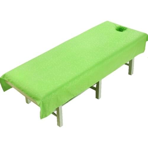 Massage Bed Sheet Beauty Salon Dedicated Tool Textile Bedding SPA Tuina Body Massage Mattress Dust Cover Clean Hygienic F0170