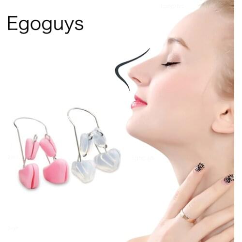 1pc Soft Silicone Nose Up Clip Corrector Nose Bridge No Pain Shaper Lifting Shaping Device Nose Straightening Orthotics Machine