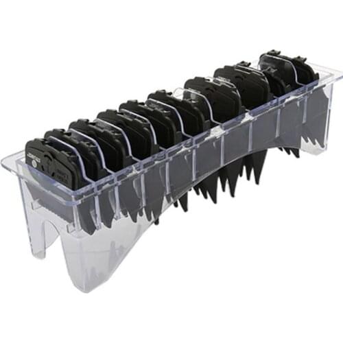 10PCS Hair Clipper Combs Guide Kit Magnetic Plastic Hairs Trimmer Limit Comb Attachments Professional Salon Tool