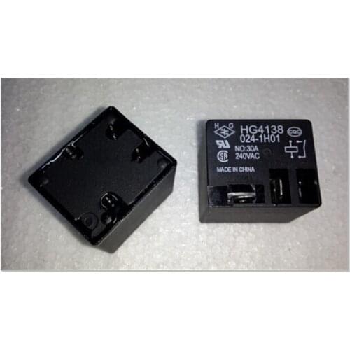HOTNEW HG4138-024-1H01 HG4138 024-1H01 24VDC T91 30A 240VAC DIP4