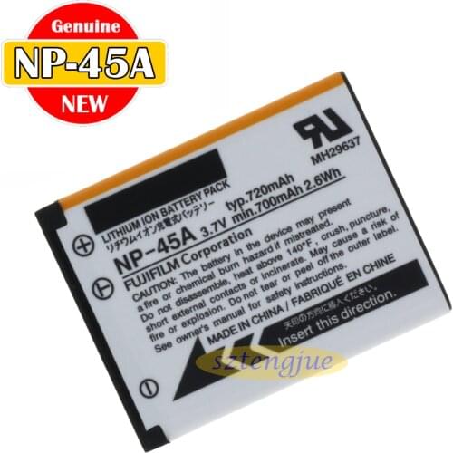 New Original NP-45A Battery For Fujifilm XP11 JX255 JV155 JZ300 JZ305 JZ505 JZ500 J15fd J10 J25 J26 J35 J150W Z250 Z71 BC-45B