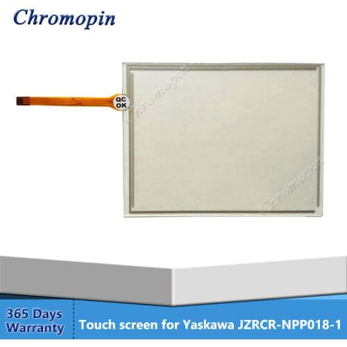 Touch screen panel for Yaskawa JZRCR-NPP018-1