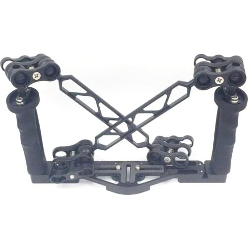 Scuba Diving Underwater Photographing Light Arm System Tray Handle for Camera Waterproof Housing Video Dive Torch Flashlight