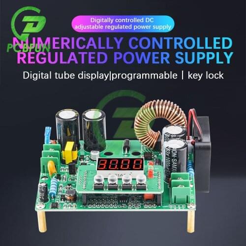 DKP6012 DC Buck Converter CNC adjustable DC-DC Step Down Voltage Regulator 10V-65V Digital Control Volt Reducer Board