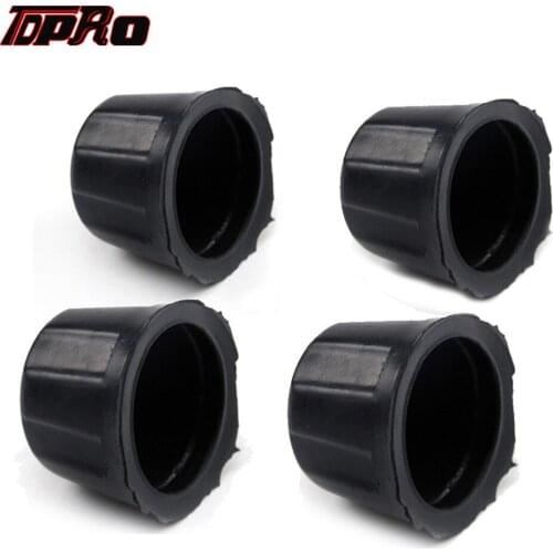 TDPRO 4pcs 40mm Rubber Dust Cap Cover For Rim Wheel 110cc 125cc 250cc 300cc Minibike ATV Quad Go Kart Quad Buggy Dirt Bike