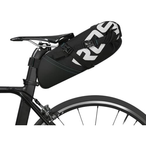 ROSWHEEL NEW high-capacity 8L 10L MTB bike bag cycling bicycle saddle tail rear seat waterproof Storage bags accessories
