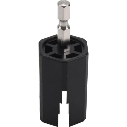 Assemble Electric Drill Hexagonal Guitar String Winder Head Tools For Electric Acoustic Guitar Bass Parts & Accessories