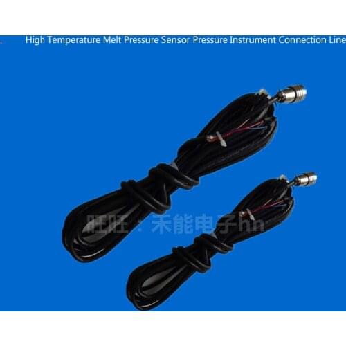 High temperature melt pressure sensor pressure instrument connection line, PT series five core seven core connection line