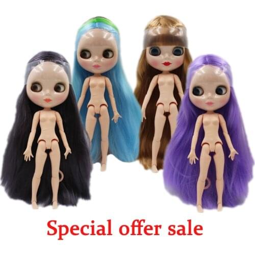 Special offer sale,Blyth dolls 19 joint body,naked dolls DIY dolls, suitable for her to change clothes Series 12