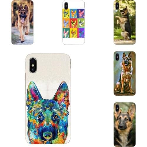 Special Offer Vertical Phone Case German Shepherd Love For Xiaomi Redmi 3 3S 4 4A 4X 5 6 6A 7 K20 Note 2 3 4 5 5A 6 7 Plus Pro