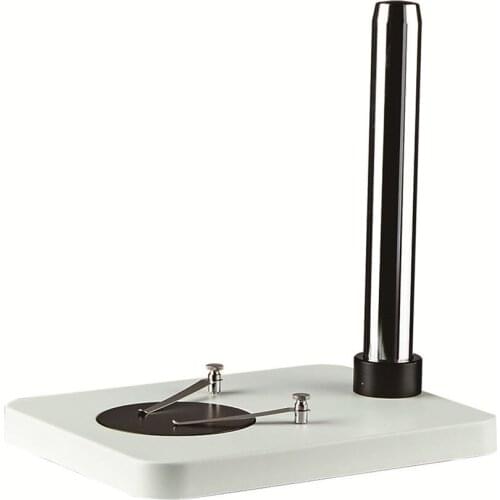 B1 stereo microscope Column flat base