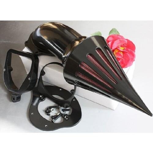 Motorcycle Spike Air Cleaner Kit Intake Filter For Honda Shadow Spirit ACE 750 1998-2012 Moto