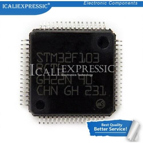 1PCS GD32F103RCT6 STM32F103RCT6 LQFP-64 In Stock