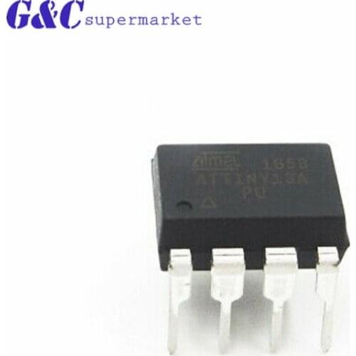 1pcs/lot ATTINY13A-PU ATTINY13A ATMEL ATTINY13 13A-PU 8DIP IC