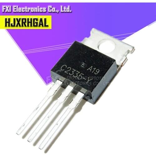 10PCS C2335 2SC2335 TO220 TO-220 2SC2335-Y new original