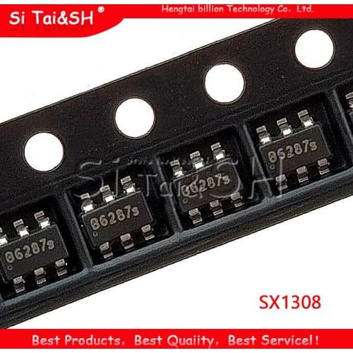 10PCS SX1308 SOT23-6 B628 2A 1308 SOT new original