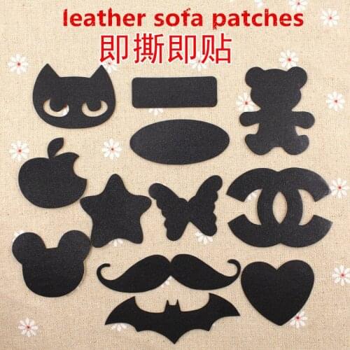 15pcs leather sofa patches sofa repair leather self-adhesive pu for car seat chair bed bag patch leather sofa patches