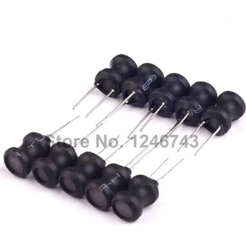 20PCS Inductance Power Inductor 10MH Size:8*10mm