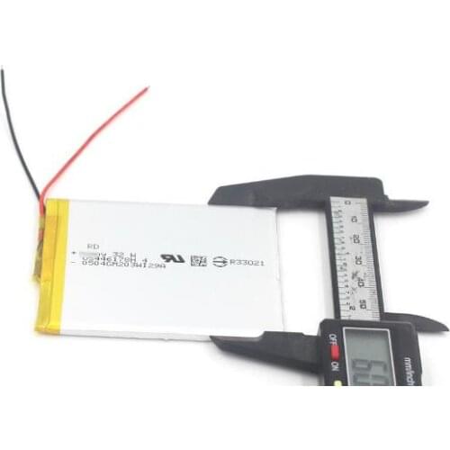 3.8V 446178406080 polymer lithium battery 3300mAh navigator Tablet PC imported battery