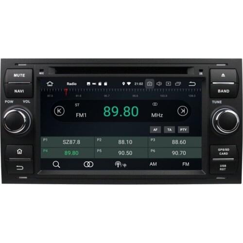 4GB RAM Octa Core Android 8.0 Car Radio DVD Player for Ford Focus Mondeo S-MAX C-MAX Galaxy Fiesta Form Fusion Connect