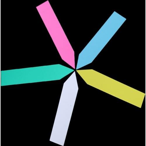 50PCS PVC Rigid Plastic Plant Flower Tags Flowers Garden Tray Mark