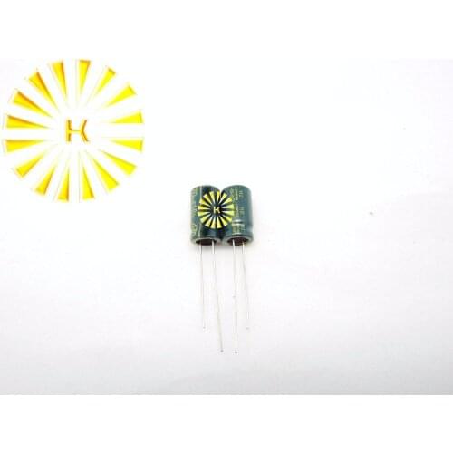 500pcs X 100% New 470UF 16V 8X14 LOW ESR Aluminum Electrolytic Capacitor